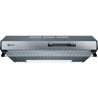 Neff D16BS01 Cooker Hood Stainless Steel & Glass Canopy